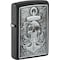 Zippo 2022N Zippo Supplement, Skull Anchor Emblem, Black Matte ZIP-48122 - alternate 3